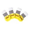 Yellow Chick 4 Pcs Knitted Socks