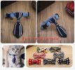 Gentleman Deep Blue Stripe Neck Tie Collar Adjustable 6-11 Inches