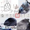 4 Pcs Yellow Monkey Print Rain Shoes, Waterproof Pet Shoes, 4#