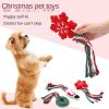 3pcs Christmas pet toys