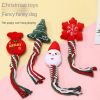 3pcs Christmas pet toys