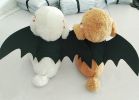 Bat Wings Dog Costume for Party/Halloween