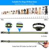 Dog Bark Collar, Rechargeable, Waterproof, Beep-Vibration-Static Stimulation
