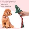 3pcs Christmas pet toys