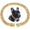 Diamondoid Necklace With Secure Buckle