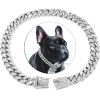 Diamondoid Necklace With Secure Buckle